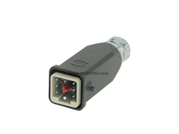 Harting 09 12 007 3001 Stiftindsats Han® Q 7 + PE Crimp 1 stk