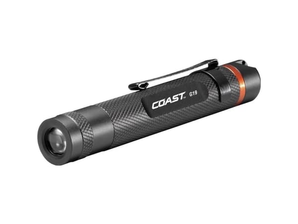Coast G19 LED (RGB) Lommelygte Batteridrevet 2.5 h 57 g