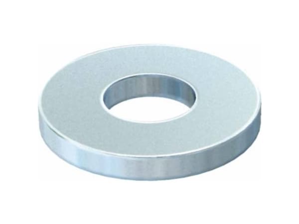 Mellemlægsskive 6.6 mm 12 mm Stål 100 stk OBO Bettermann 966 M6 F 3402444