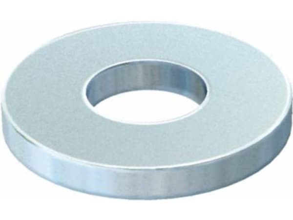 Mellemlægsskive 6.6 mm 12 mm Stål 100 stk OBO Bettermann 966 M6 F 3402444