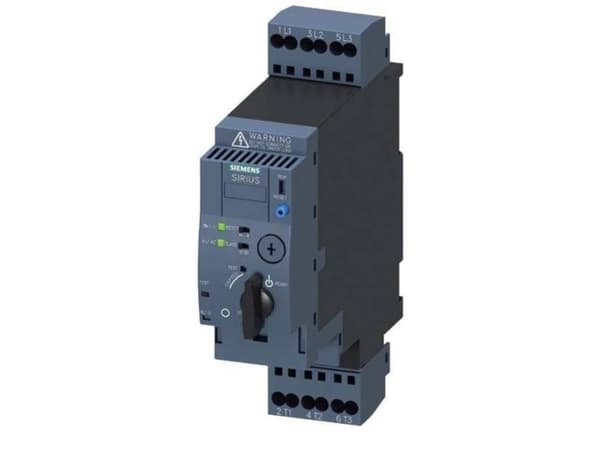 Siemens 3RA6120-2CB34 3RA61202CB34 Direktstarter Motorydelse ved 400 V 1.5 kW 690 V Nominel strøm 4 A