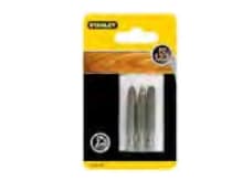 Stanley STA61180-XJ, 3 styck, Pozidriv, PZ1/2/3, 50 mm, Hexagonal