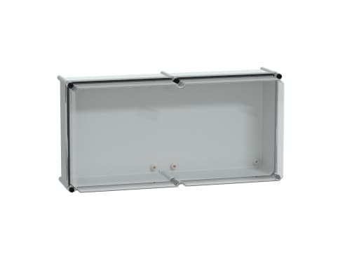 Schneider Electric NSYPLS3672AG Kaappi 720 x 360 x 230 Polyesteri Harmaa-valkoinen (RAL 7035) 1 kpl