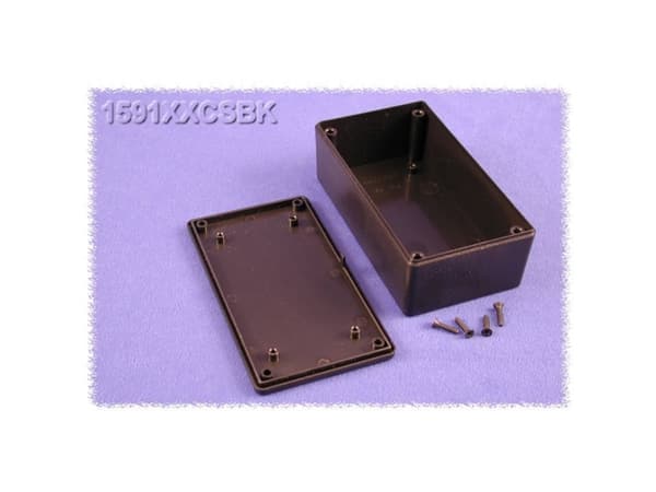 Hammond Electronics 1591XXCSBK Universalkabinet 121 x 66 x 41 ABS Sort 1 stk