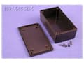 Pikkukuva 1 / 2: Hammond Electronics 1591XXCSBK Universalkabinet 121 x 66 x 41 ABS Sort 1 stk