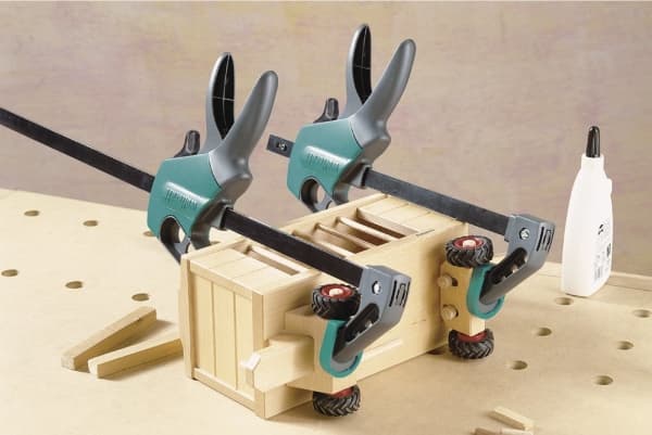 wolfcraft GmbH 3020000, Bar klemme
