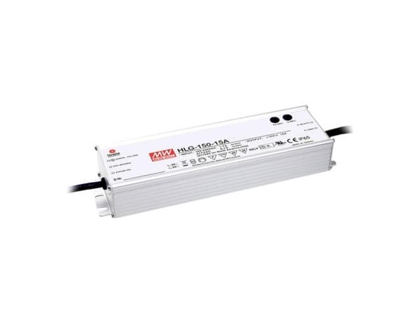 MEAN WELL HLG-150H-30A, 150 W, IP20, 90 - 305 V, 5 A, 30 V, 68 mm