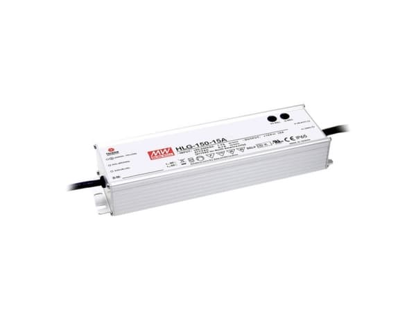 MEAN WELL HLG-150H-30A, 150 W, IP20, 90 - 305 V, 5 A, 30 V, 68 mm