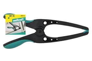 wolfcraft GmbH PRO 70, Fjær klemme, 7 cm
