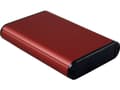 Miniatyrbild 1 av 2: Hammond Electronics 1455B1002RD Profil-kabinet 100 x 71.7 x 19 Aluminium Rød 1 stk