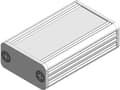 Miniatyrbild 1 av 2: Fischer Elektronik AKG 55 24 50 ME 10023383 Profilhölje 50 x 55 x 24 Aluminium Anodiserad Natur 1 st