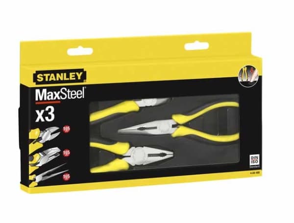 STANLEY MÄNNÄT 3 PAKETIN SARJA (YLEISKÄYTTÖINEN, SIVUTTAINEN, PIDENNETTY)