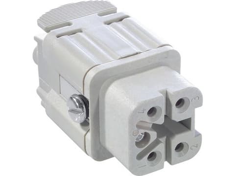 Lapp EPIC KIT H-A 4 BS MAG, Krimpning, Jämn, 0.5 - 2.5 mm ², 4 mO, 4 kV, 600 V