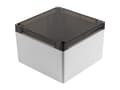 Miniatyrbild 2 av 2: Hammond Electronics 1554 PC SL 1554QA2GYSL Universalkabinet Polykarbonat Grå 1 stk