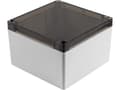 Miniatyrbild 1 av 2: Hammond Electronics 1554 PC SL 1554QA2GYSL Universalkabinet Polykarbonat Grå 1 stk