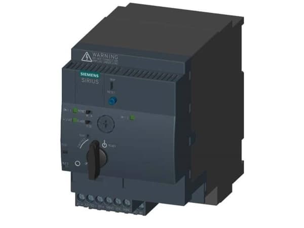 Siemens 3RA6250-1DB33 3RA62501DB33 Vendingsstarter Motorydelse ved 400 V 5.5 kW 690 V Nominel strøm 12 A