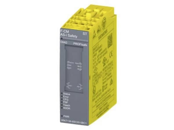 Siemens 3RK71366SC000BC1 3RK7136-6SC00-0BC1 PLC-tietoliikennemoduuli
