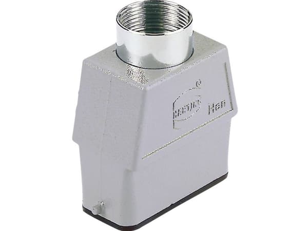 Läpivientikotelo Han® 10A-gg-PG16 09 20 010 0440 Harting 1 kpl