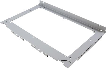 CUBIC Sidoplåt, fläns