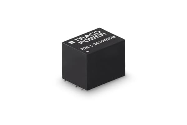 Traco Power TDN 1-1222WISM, 9,1 mm, 10,2 mm, 13,2 mm, 2,7 g, 1 W, 4.5-18 V