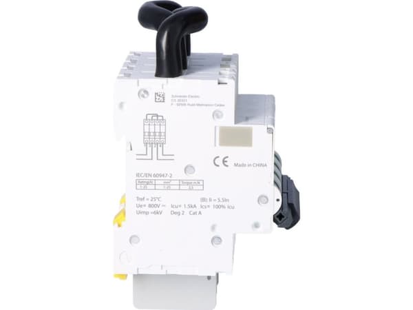 Schneider Electric Miniature circuit breaker PV 2P DC 13A 1.5kA A9N61658
