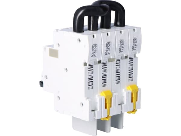 Schneider Electric Miniature circuit breaker PV 2P DC 13A 1.5kA A9N61658
