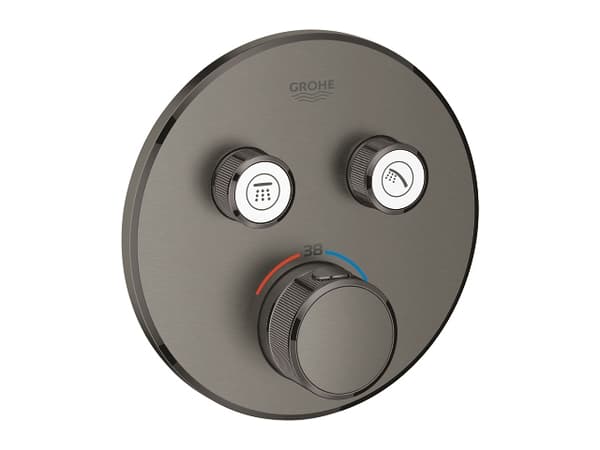 GROHE Grohtherm SmartControl, Grafitt, 1 stykker