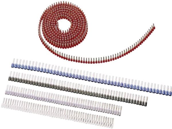 LAPP 61802056 Kaapeli 1 mm² x 8 mm Delvist isoleret Rød 3000 stk