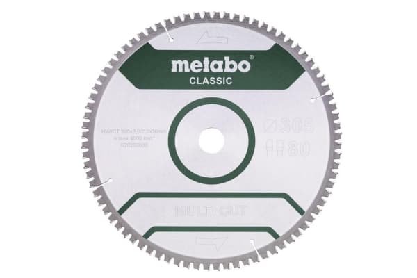 Metabo 628286000, Universal, 30,5 cm, 3 cm, 2,2 mm, 3 mm, Metabo