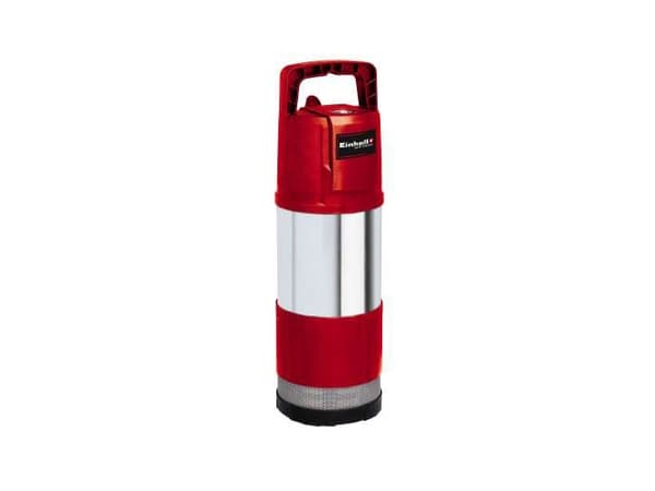 Einhell GE-PP 1100 N-A, 1100 W, AC, 6000 l/t, IPX8, Sort, Rød, Rustfritt stål