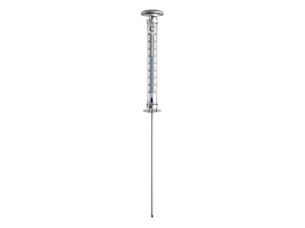 TFA-Dostmann 12.2057.54, Galileo-termometer, Utomhus, Analog, Silver, Akryl, Metall, Markbelysning