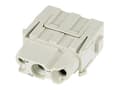 Miniatyrbild 2 av 2: Harting 09 14 003 3102 Tilslutningsindsats Han® C-Modul 3 + PE Crimp 1 stk