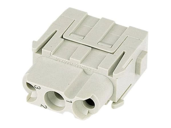 Harting 09 14 003 3102 Tilslutningsindsats Han® C-Modul 3 + PE Crimp 1 stk