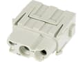 Miniatyrbild 1 av 2: Harting 09 14 003 3102 Tilslutningsindsats Han® C-Modul 3 + PE Crimp 1 stk