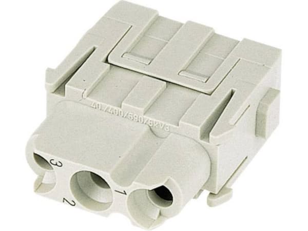 Harting 09 14 003 3102 Tilslutningsindsats Han® C-Modul 3 + PE Crimp 1 stk