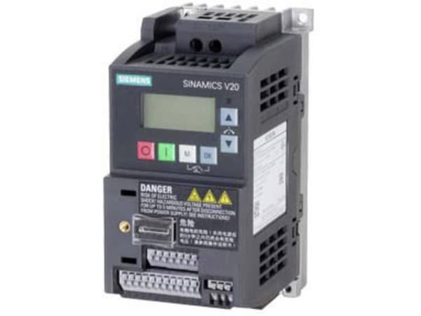 Siemens Taajuusmuuttaja 6SL3210-5BB13-7UV1 0,37 kW 200 V, 240 V