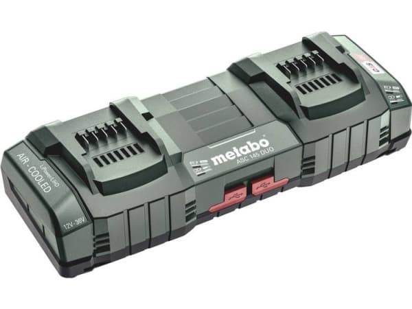 Metabo AIR COOLED ASC 145 - - för Metabo BS 14.4, BS 18 LTX-3, HS 18, SB 18 LTX-3, WPB 36-18