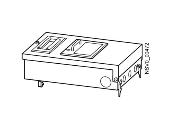 Siemens BVP:203163 Pistorasia Vaaleanharmaa 3-napainen 70 mm² 125 A 690 V/AC