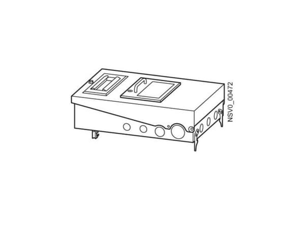 Siemens BVP:203163 Pistorasia Vaaleanharmaa 3-napainen 70 mm² 125 A 690 V/AC