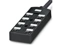 Miniatyrbild 3 av 3: LAPP 22260017 22260017 Sensor/aktorbox passiv M12-fordeler med kunststofgevind 1 stk