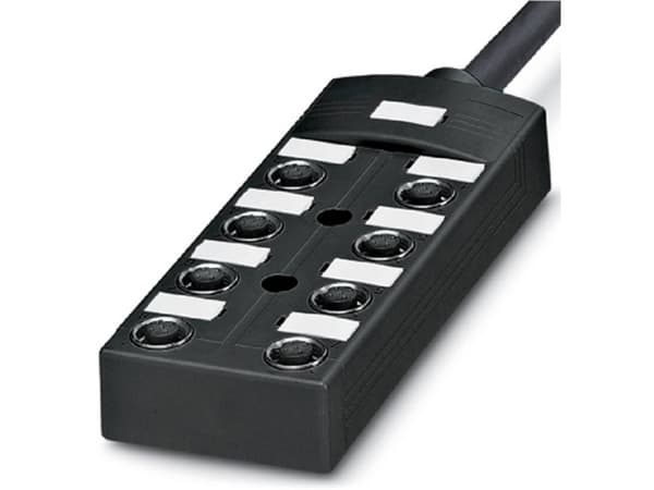 LAPP 22260017 22260017 Sensor/aktorbox passiv M12-fordeler med kunststofgevind 1 stk