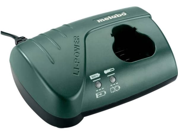 Metabo laddare LC 40, 10.8 V, EU Metabo Grön