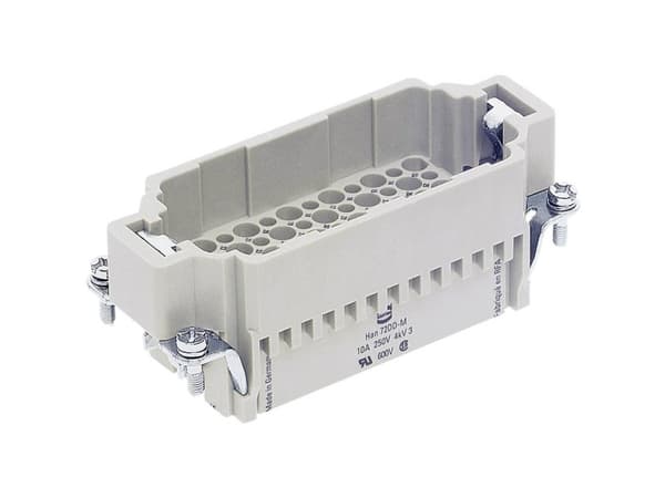 Harting 09 16 072 3001 Stiftindsats Han® DD 72 + PE Crimp 1 stk