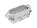 Miniatyrbilde 2 av 2: Harting 09 16 072 3001 Stiftindsats Han® DD 72 + PE Crimp 1 stk