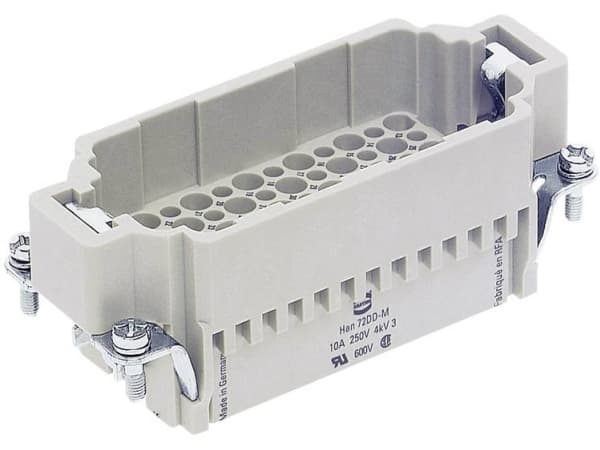 Harting 09 16 072 3001 Stiftindsats Han® DD 72 + PE Crimp 1 stk