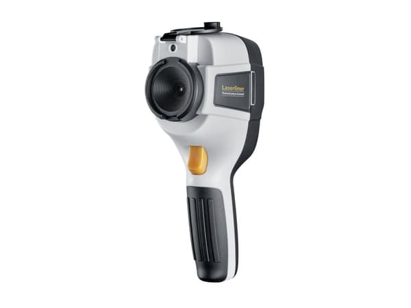Laserliner ThermoCamera Connect, °C, -20 - 350 °C, Svart, Hvit, 2 °C, 8,13 cm (3.2"), Rektangulær