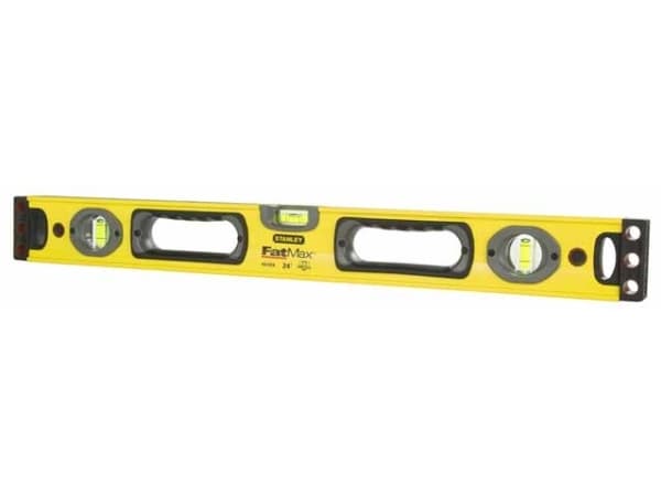 Stanley FatMax spirit level 60cm 3 vials (43-524)