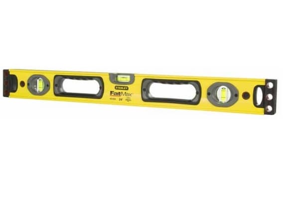 Stanley FatMax spirit level 60cm 3 vials (43-524)