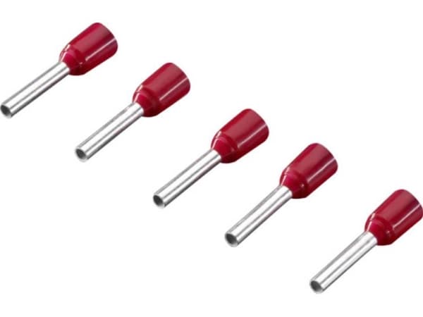 Rittal 4050.744 Kaapeli 1 mm² Delvist isoleret Rød 500 stk