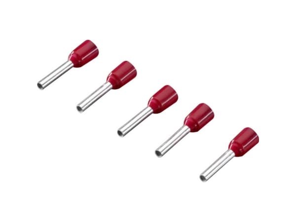 Rittal 4050.744 Kaapeli 1 mm² Delvist isoleret Rød 500 stk